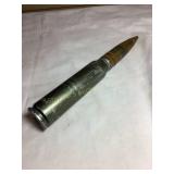 Inert infantry canon round, 11.25'