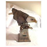 'Free Reignï¿½ bald Eagle sculpture, Stephen