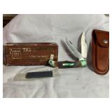 Schrade old timer knife 3.5' blades,#250T
