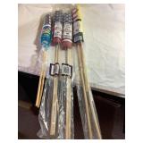 8 US flags, 12x18', Annin, etc. NIP