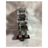 MACK trucks bulldog hood ornament, 4x2.75'