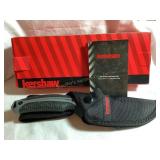 Keishaï¿½s knife w/nylon sheath, 4.25' blade, NIB