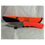 Buck RMEF #679 knife w/sheath 4' blade