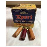 25 Misc 12 ga shotgun shells, 2 3/4', Western