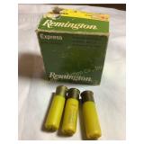 25 Remington 20 ga shotgun shells, 2 3/4'