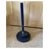 Flag pole stand, 24'H, 18 lbs.