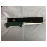 Schrade old timer knife #1470T 7' blade w/sheath