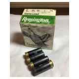 24 Remington game load 12 ga, 2 3/4' shotgun