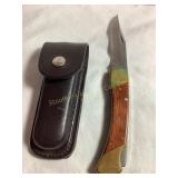 Schrade Uncle Henry LB7 knife, 4' blade,