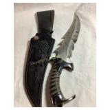 Gil Hibben fantasy knife, UC750 8' blade,