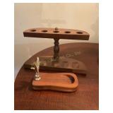 2 Smoking pipe stands