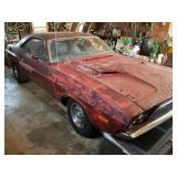 1972 Dodge Rallye Challenger, 340 4 spd body &