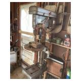Champion five speed drill press, bring help