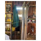 Running boards- 95' long, patio umbrella 10ï¿½