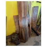 Scrap lumber, tire chains- must take all