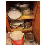 Cabinet, contents, lids, corning, ware, corral,