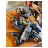 Power tools, drills-Black & Decker, skill,