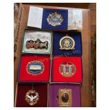 7 White House ornaments