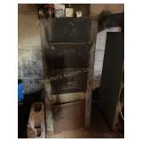 Wood/coal, burning furnace, 22' x 53ï¿½ 18'