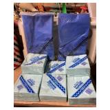 2 plastic table cover 54' x 108ï¿½,  8 pks of 50