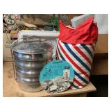 Regal food tote w/ case