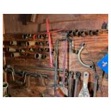 Contents of wall board-sockets, box end