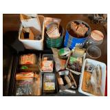 Misc nails, bolts, screws, etc