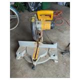 Dewalt 12' miter saw, not tested