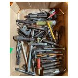 Misc metal working tips & dies