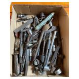 Misc metal working tools, etc