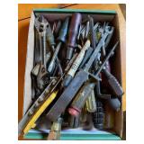 Misc screwdrivers, etc
