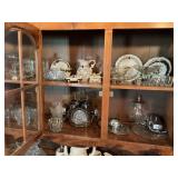 Contents of two cabinet shelves, 25th
