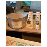 Cardboard, ox heart, chocolate cream drops box,