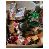 Misc Christmas decor, ornaments, Philly, houses,