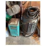 Smith AC Welder model 25-18, helmets Associated