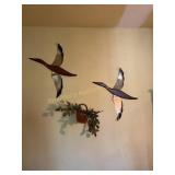 Wall hangings in office room-macramï¿½, owl-34ï¿½ long