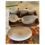 Kaysonï¿½s golden Rhapsody, China, gravy, boat