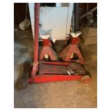 Car jack & stands