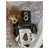 Spartaflex twin lens reflex camera, not tested
