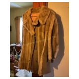 Dubrowsky & Joseph coat, fur? No size