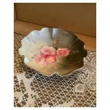 Vintage RS 3 legged porcelain 7' bowl, Germany