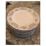 12 Style House 10' dinner plates, Japan