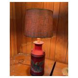 Table lamp- 3 way switch-works, 32' tall