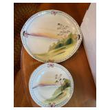 5 pc dish set, marked Nippon