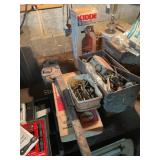 Misc tools files, Allen, wrenches, multi