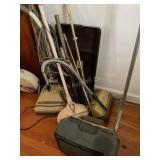 Kenmore floor cleaner, Panasonic portable TV,