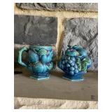 Inarco Mood Indigo Blue Mug & 4' candy dish