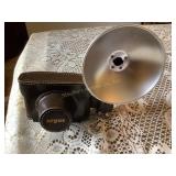 Argus 35mm C Twenty camera w/flash, leather