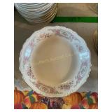 12 style House Pompadour China soup bowls 8'