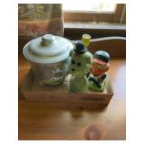 Misc ice bucket, Baltimore Orioles, bobble, head,